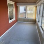 Enclosed porch flooring ideas? : r/Floori