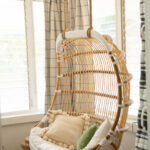 Coastal Enclosed Porch with Windows - Blushing Bungalow | So Cute .