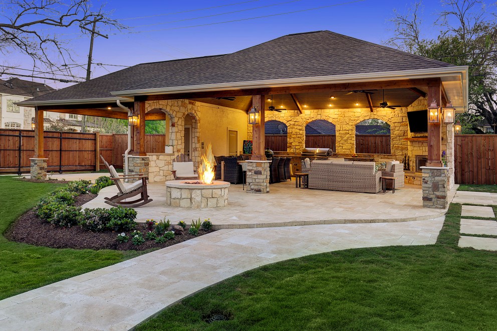 Patio Covers Houston, Dallas - TCP Custom Outdoor Livi