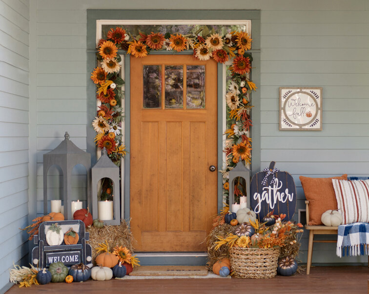 Get the Look: How to Create a Fall Front Porch — Half Fu