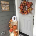 home decor #diy | Fall decorations porch, Fall thanksgiving decor .