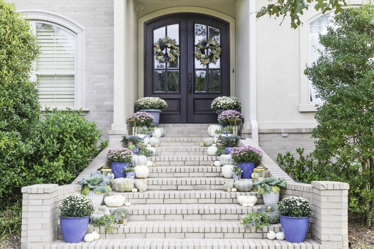 Festive Fall Front Porch Ideas for your Home | Jennifer Mau