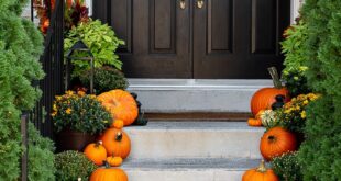 50 Best Fall Porch Décor Ideas - Pretty Autumn Front Porch Decoratio