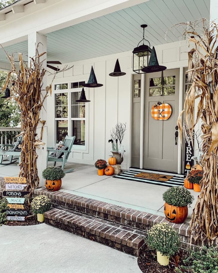 10 Fun Fall Patio Ideas - How to Decorate Your Patio for Autumn .