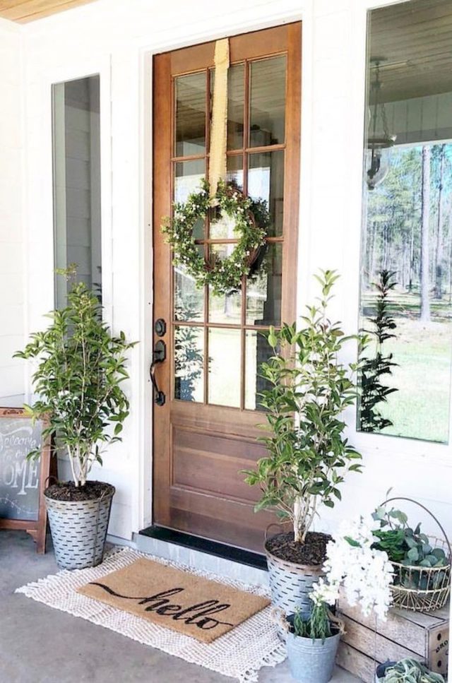 Modern Farmhouse Porch Decor from Amazon - Seeking Lavender La