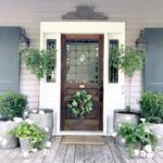 Spring into Summer Front Porch Ideas - Cottage in the Oa