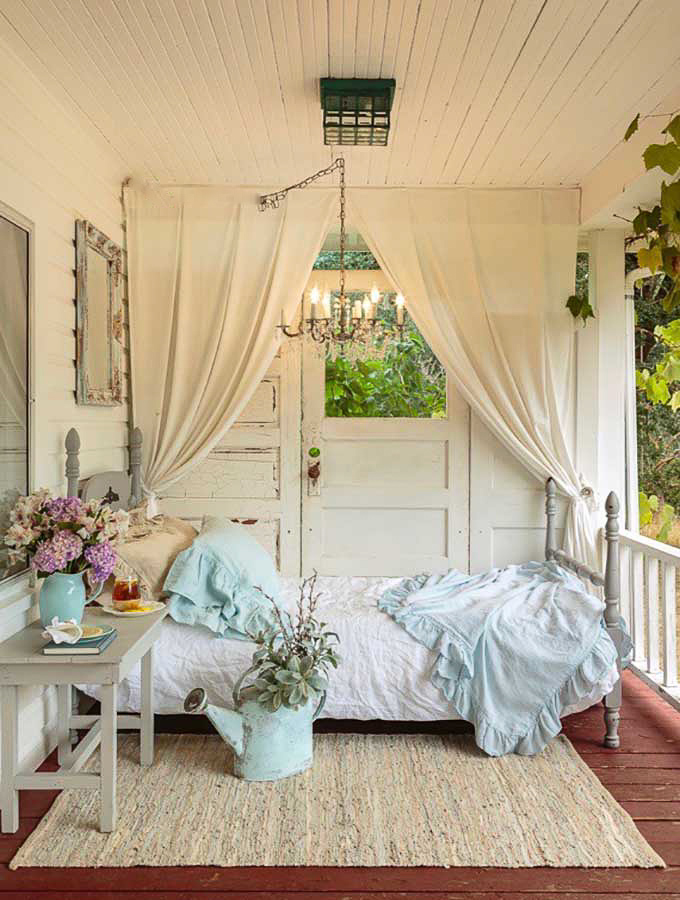 Farmhouse Front Porch – Hallstrom Ho