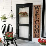 Farmhouse Front Porch Ideas [Lookbook] – Country Door Bl