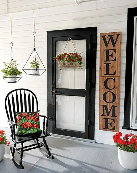 Farmhouse Front Porch Ideas [Lookbook] – Country Door Bl