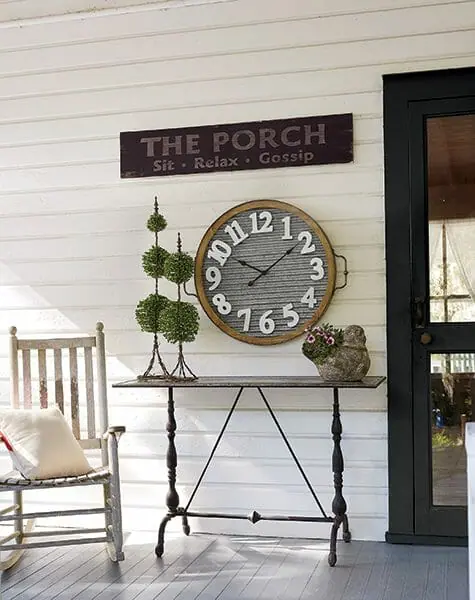 Farmhouse Front Porch Ideas [Lookbook] – Country Door Bl