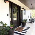 Charming Farmhouse Front Porch Ide