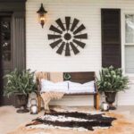 25 Beautiful Modern Farmhouse Porch Decor Items - LightLady Stud