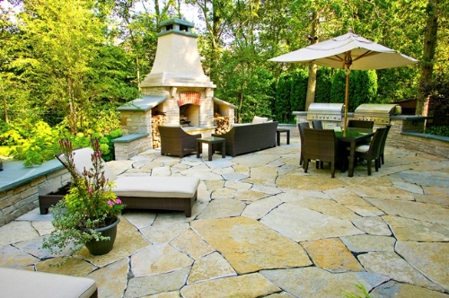 Flagstone Patios - Get Design Ideas — Blackwell Masonry Lt