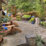 Flagstone Patio Ideas, Cost & How To Install - Landscaping Netwo