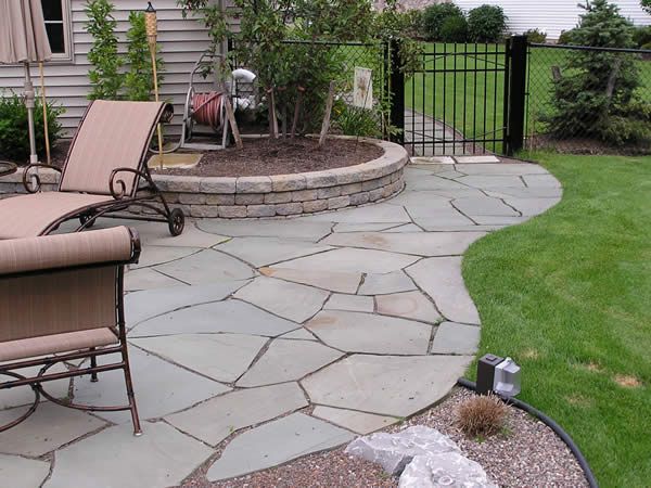 How to Build a Flagstone Patio - GreenAcreSodFarm.c