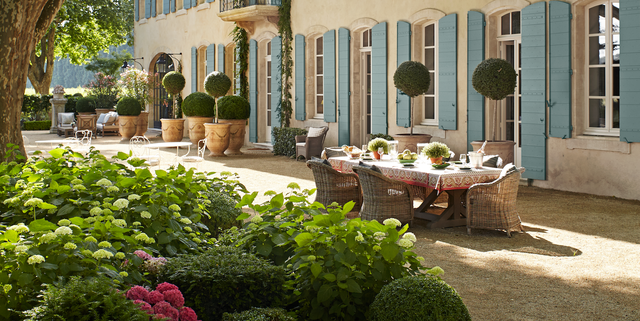 27 Beautiful French Garden Ideas to Inspire You in 20