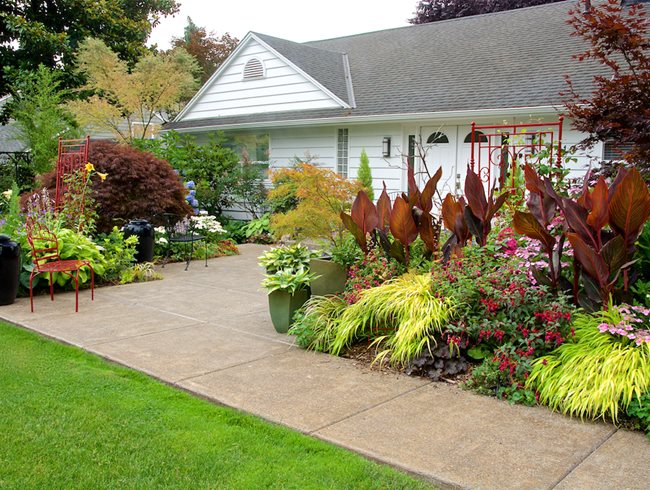 Front Yard Landscaping Ideas | Garden Desi