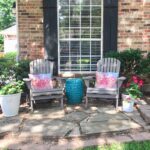 A Stylish & Useful DIY Front Yard Pati