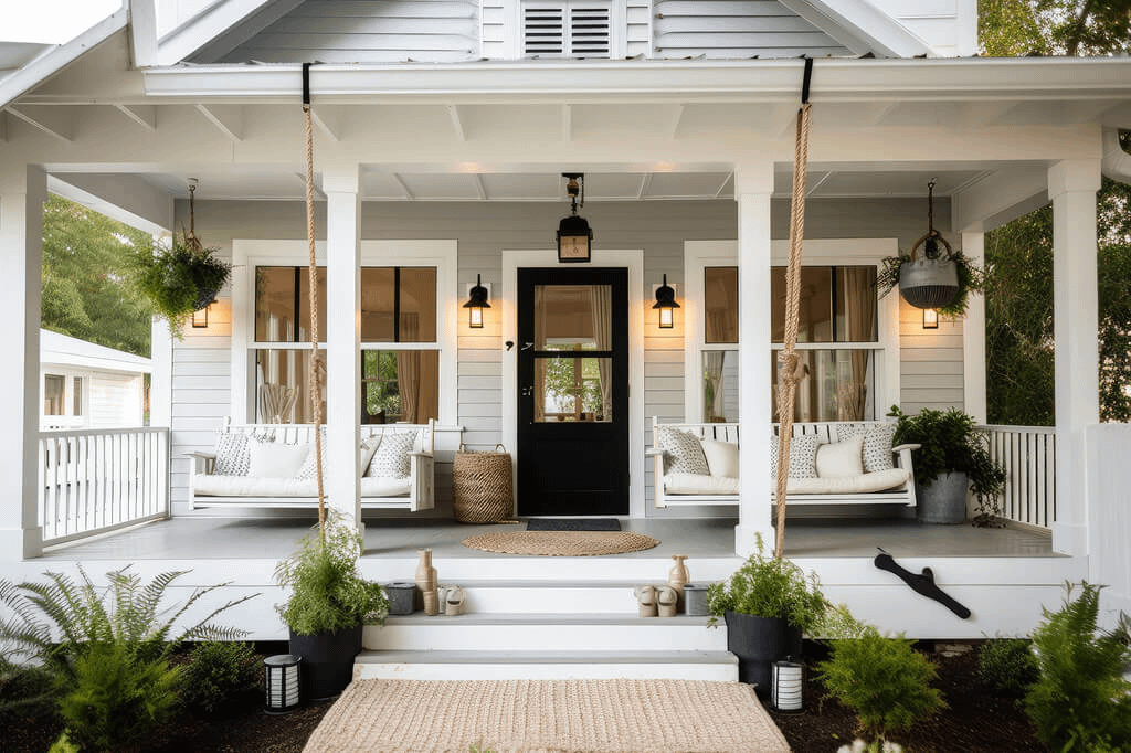 Modern Front Porch Ideas to Boost Curb Appeal : r/HomeDecorati