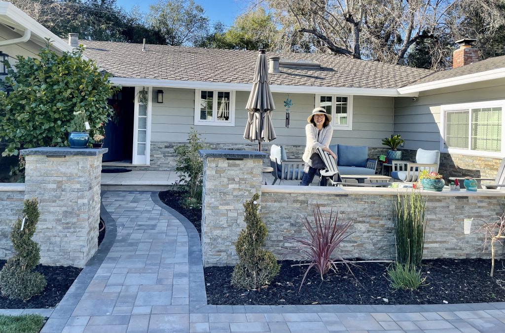 Remodeling - The Social Front Patio - Northern California Sty