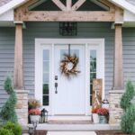 Fall Front Porch Decor - SUGAR MAPLE not