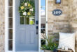 Summer Front Porch Décor For A Small Porch - Willow Bloom Ho