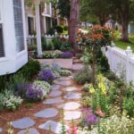 Cottage Garden 2 | Small front yard landscaping, Front yard .