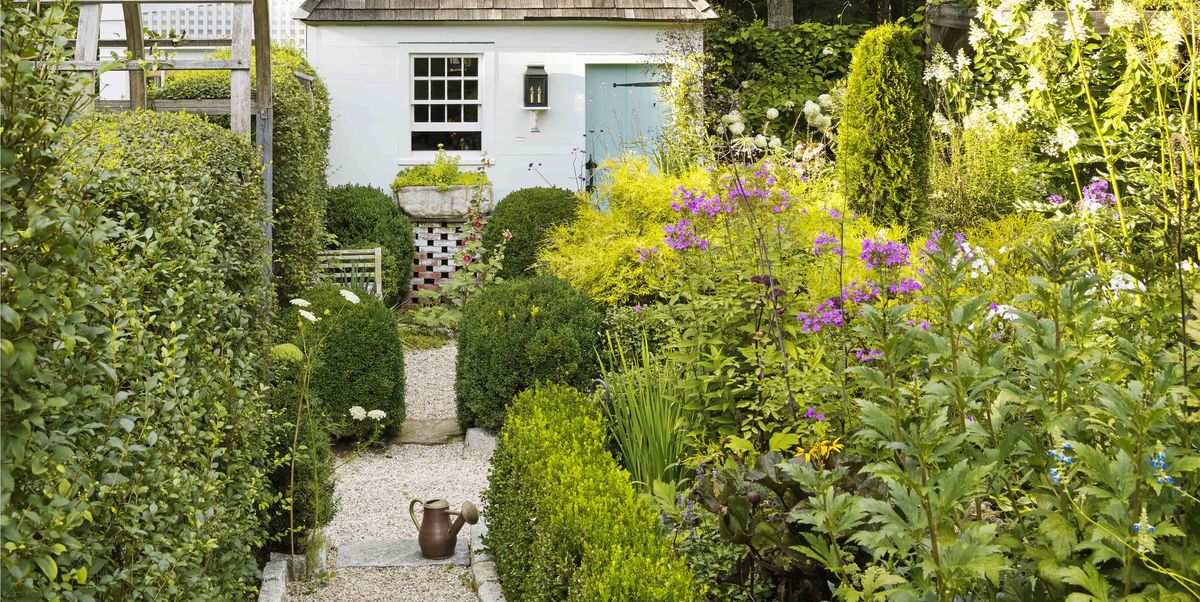 8 Best Cottage Garden Ideas - How to Create a Cottage Garden at Ho