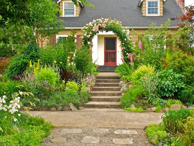 Front Yard Landscaping Ideas | Garden Desi