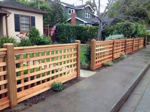 51 Front Yard Fence Ideas to Transform Your Outdoor Space .