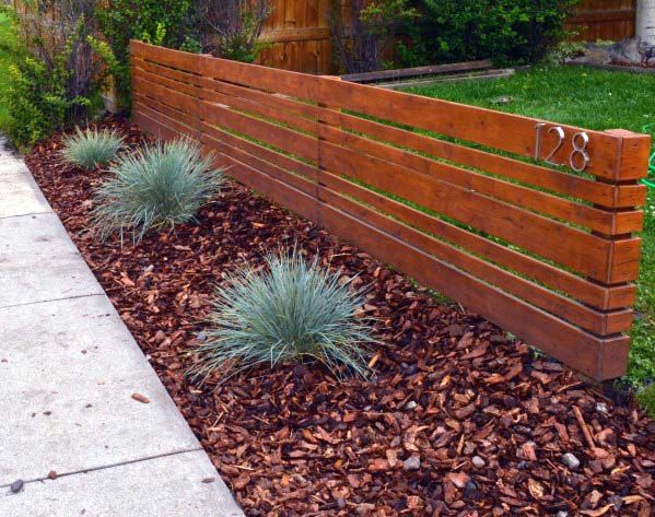 51 Front Yard Fence Ideas to Transform Your Outdoor Space | Modern .