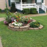 27 Fantastic Landscape Flower Bed Ideas | Cheap landscaping ideas .