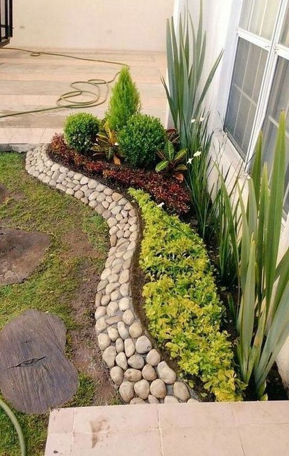 31 Simple Landscaping Ideas How To Decor Your Front Yard .