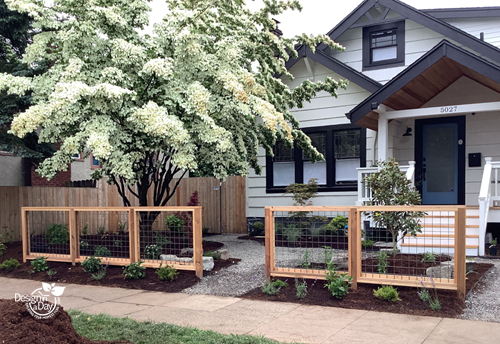 Landscaping for Privacy in Portland Small Front Yard - Landscape .