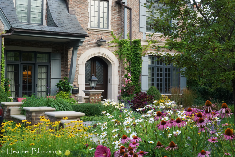 A Traffic Stopping Front Yard Garden - Here She Gro