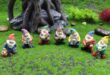 Amazon.com: HONEYSHOW Fairy Garden Accessories, 7PCS Garden Gnome .