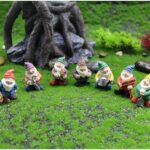 Amazon.com: HONEYSHOW Fairy Garden Accessories, 7PCS Garden Gnome .