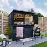 Forest 6 x 3 Shiplap Pressure Treated Garden Bar | B