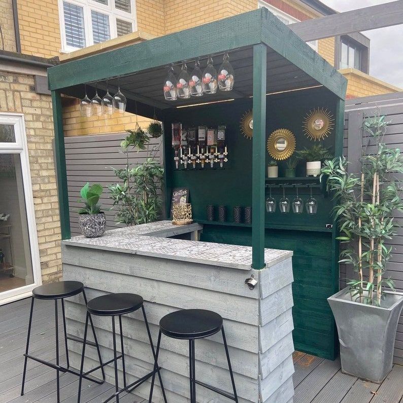 Best Garden Bars For Home Entertaining In 20