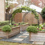 Raised-Bed Kitchen Garden Design: Four-Garden Classic • Gardena