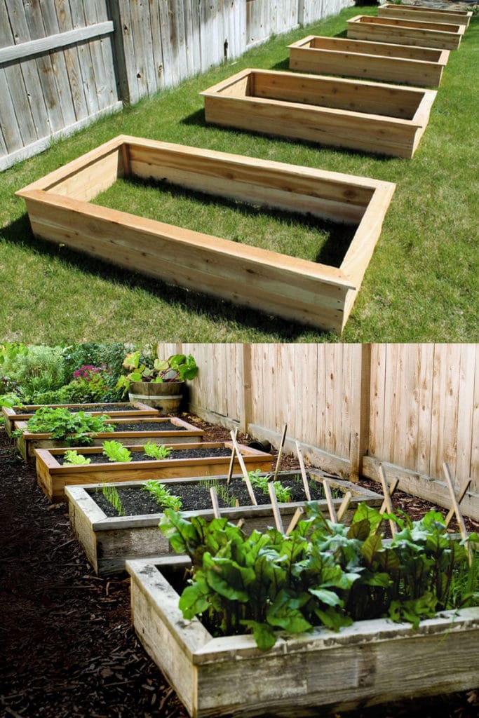 28 Best DIY Raised Bed Garden Ideas & Designs - A Piece Of Rainb