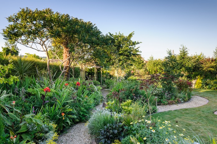 Garden Border Ideas: Beautiful Planting Ideas for the Garden | BBC .