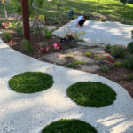 Knot Garden Design - Lawn Edging, Landscape Edging & Paver Edgi