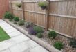 How To Create A Low Maintenance Stone Garden Border - Decorative .