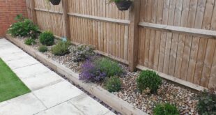 How To Create A Low Maintenance Stone Garden Border - Decorative .