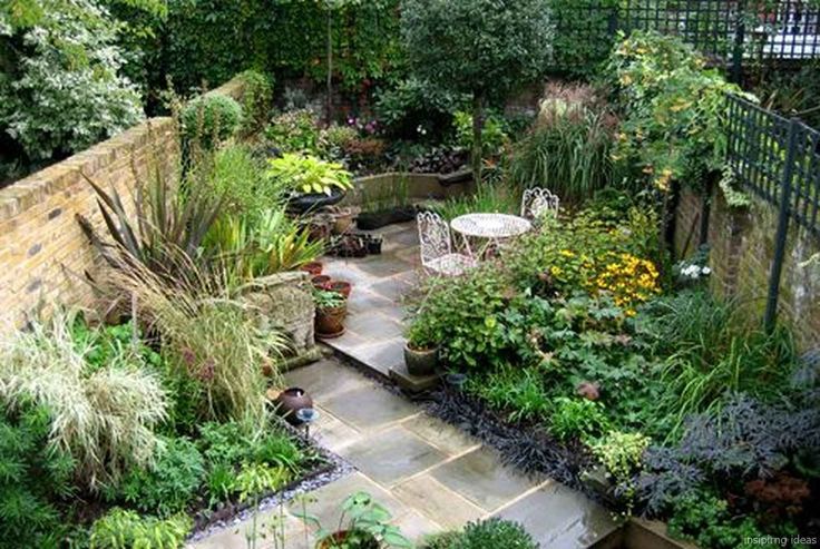 20 Clever Garden Design Ideas for Small Spaces - Lovelyving .