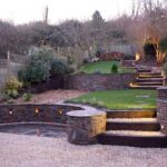 Sloping garden design inspiration - GardenLife Log Cabins | Sloped .