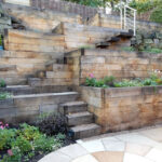 Steep Slope Garden Designs | Garden Designer Staffordshi