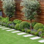 English Back Garden Design Idea | Small garden landscape, Outdoor .