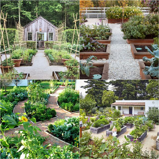 Vegetable Garden Layout: 7 Best Design Secrets - A Piece Of Rainb